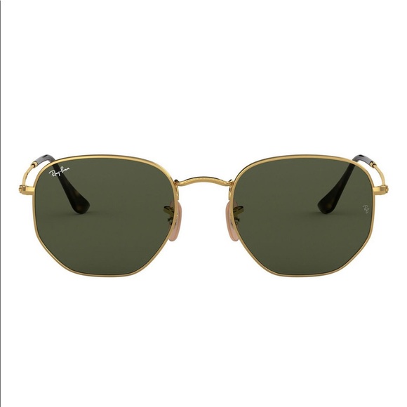 NWOT Ray-Ban Hexagonal Sunglasses 54 - Picture 1 of 3